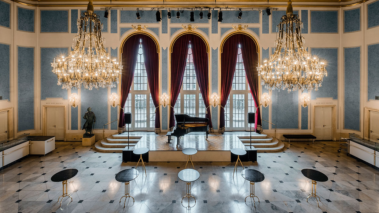 Gluck-Saal im Opernhaus Gluck-Saal im Opernhaus