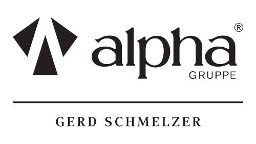 Logo Alpha Gruppe