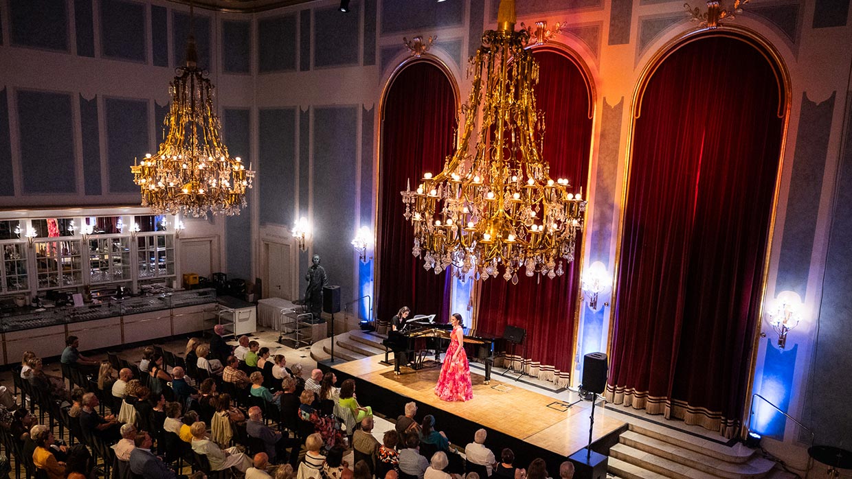 Abschlusskonzert des Internationalen Opernstudios Abschlusskonzert des Internationalen Opernstudios